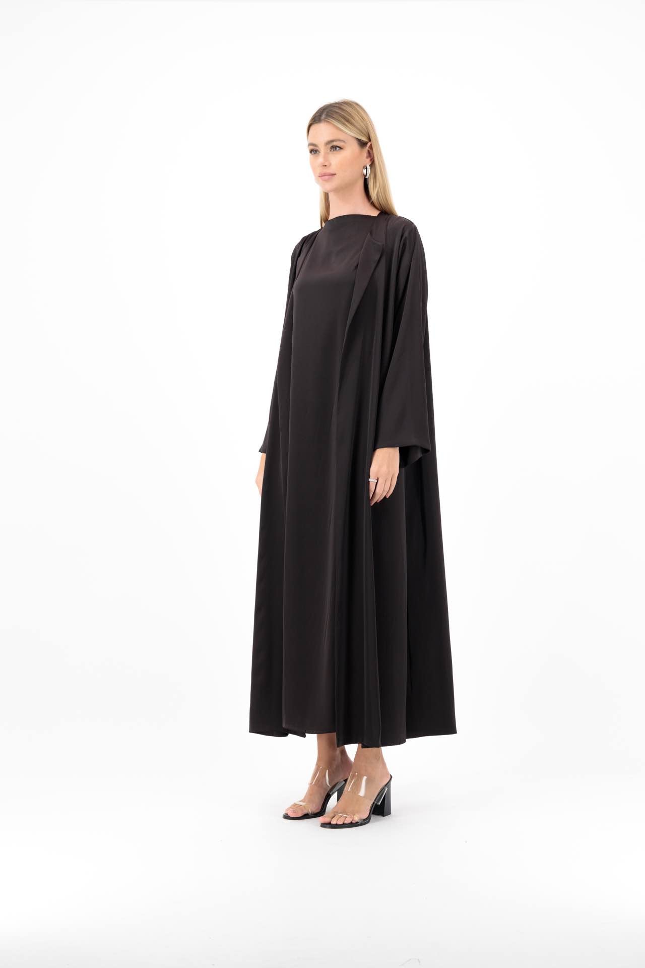 3 piece abaya set