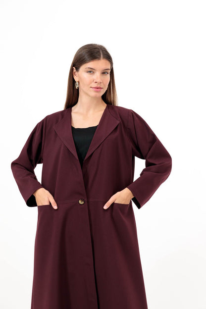 blazer abaya