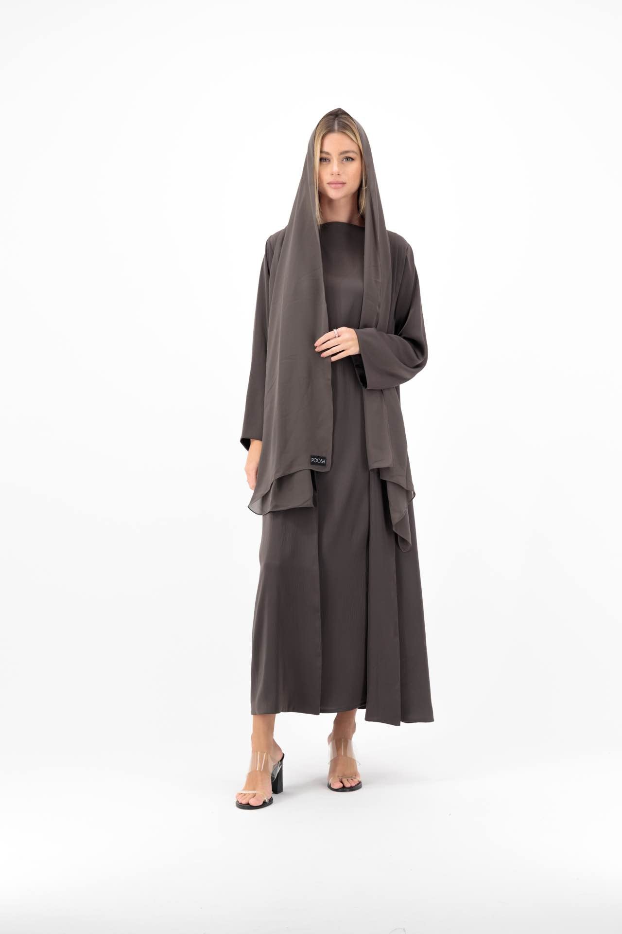 3 piece abaya set